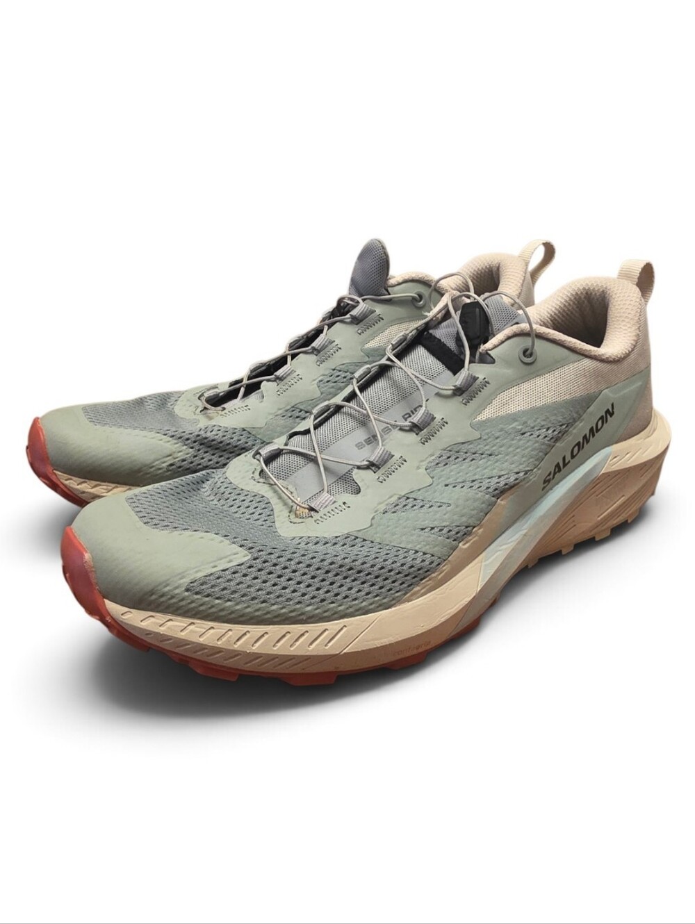 Salomon Men’s Trail Running Shoes - Sage Green Size 11